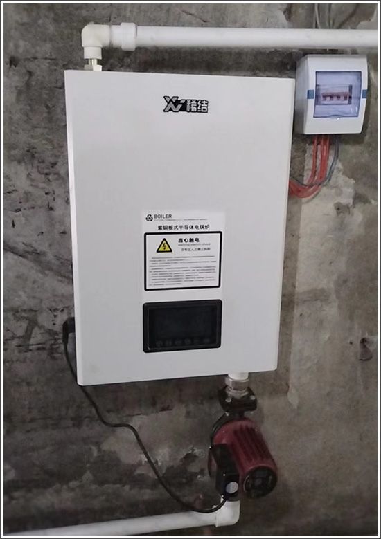 16kw紫銅板式節(jié)能電鍋爐