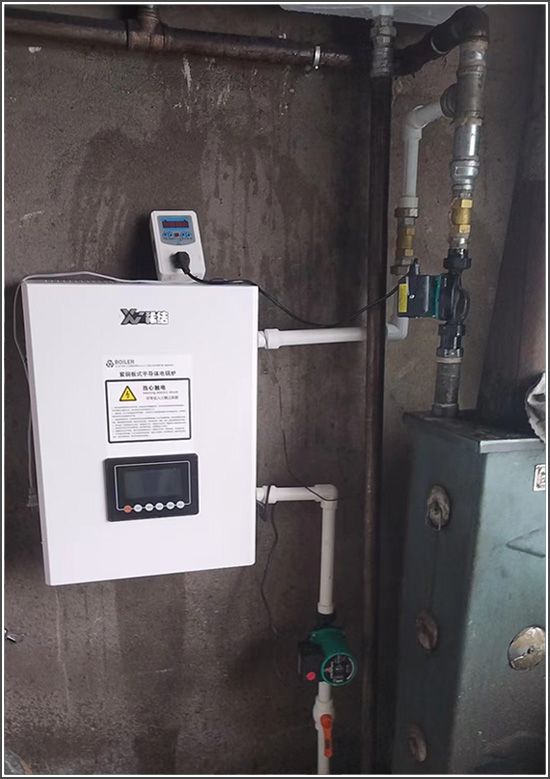 16kw紫銅板式節(jié)能電鍋爐