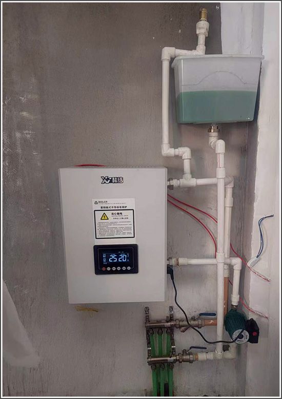 16kw紫銅板式節(jié)能電鍋爐