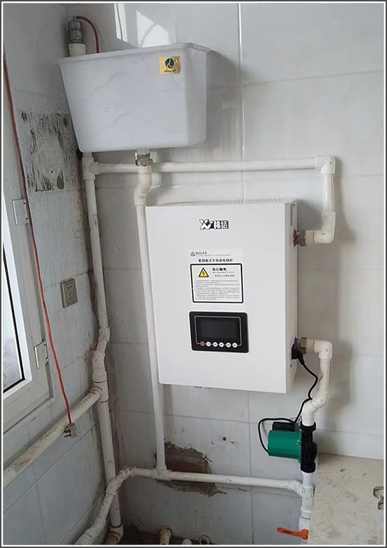 16kw紫銅板式節(jié)能電鍋爐