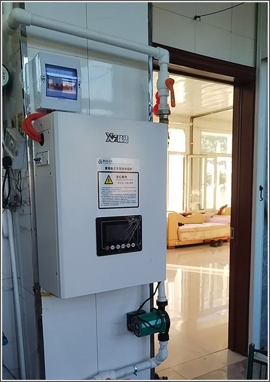 16kw紫銅板式節(jié)能電鍋爐