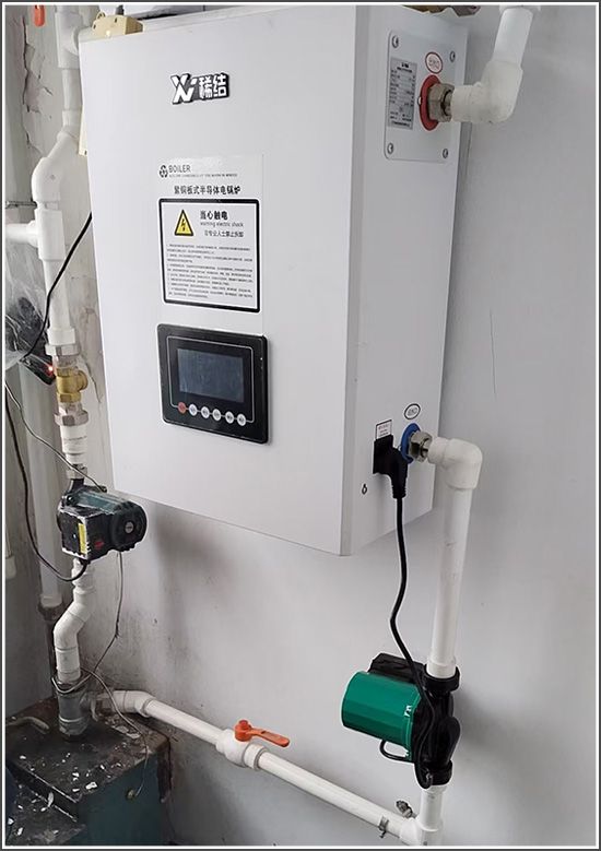 16kw紫銅板式節(jié)能電鍋爐