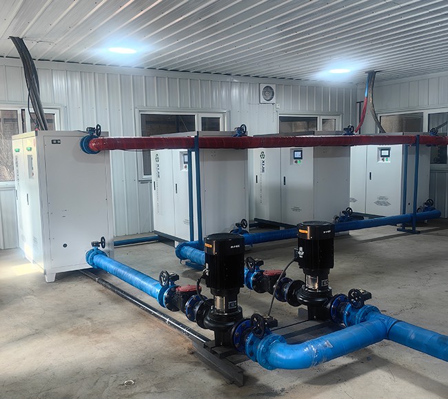 鐵嶺雙子煤礦供暖和熱水